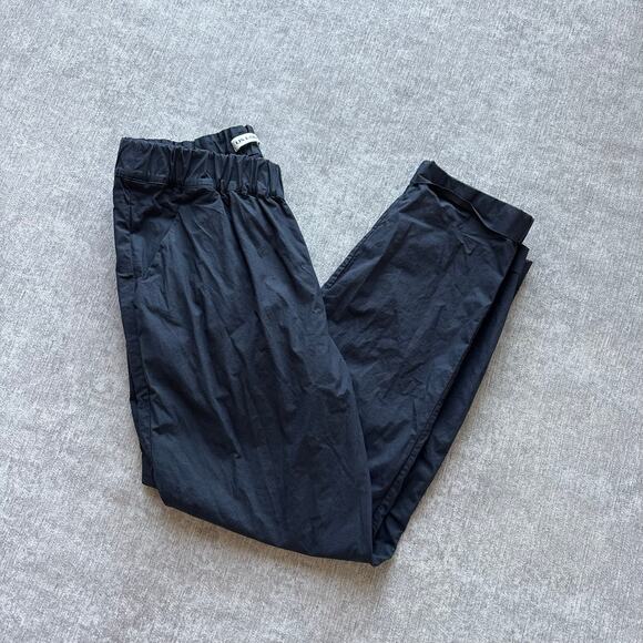Lis Lareida Pants - Lis Lareida Cotton Pull On Trousers